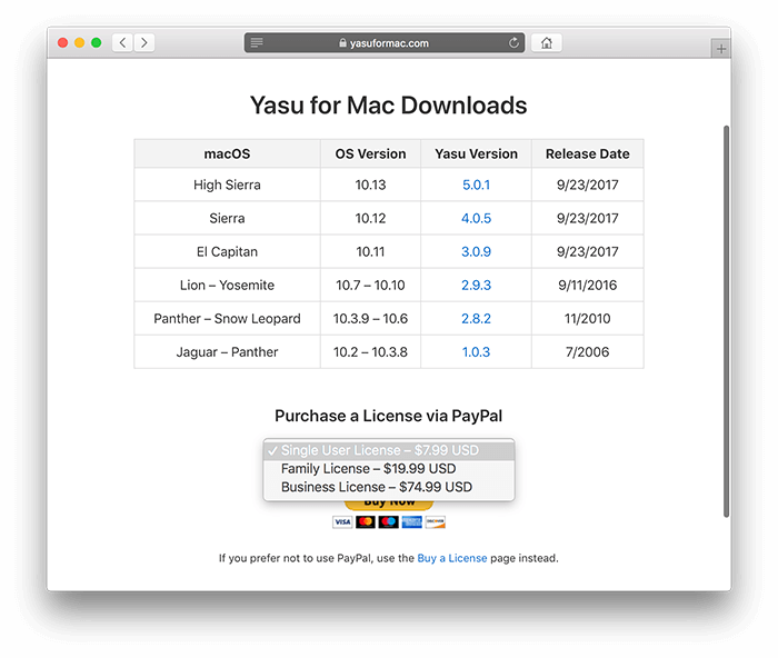 Yasu for mac download