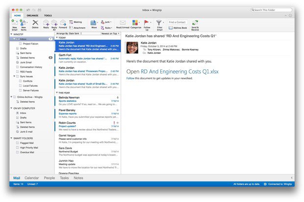 Outlook for mac add shared mailbox
