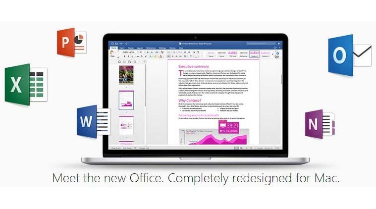 Microsoft office for mac free trial version